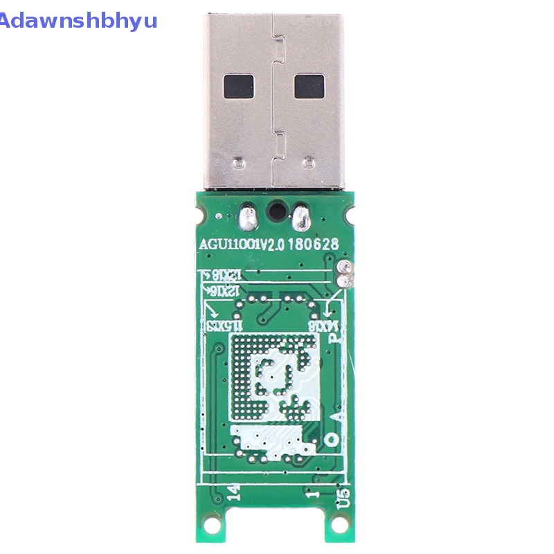 Adhyu Adaptor USB 2.0 eMMC BGA169 153emcp PCB Main Board Tanpa Memori Flash ID