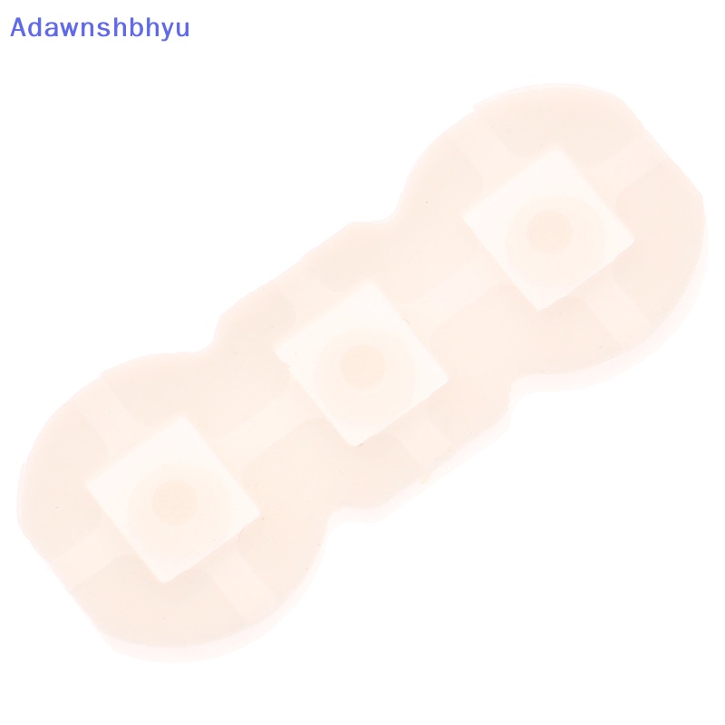 Adhyu Bantalan Konduktif Untuk WII Right Console Conductive Rubber Silicone Pads Buttons ID