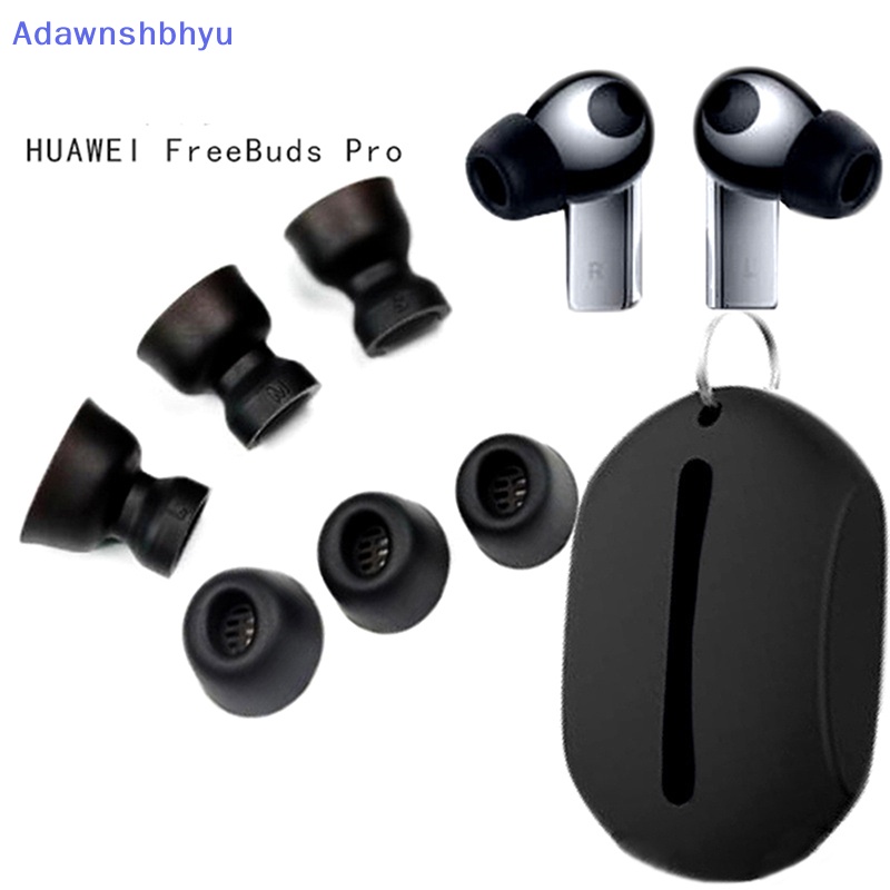 Adhyu 7PCS Tip Telinga Untuk HUAWEI Freebuds Pro Eartips VIVO TWS2 Earbud Tips ID