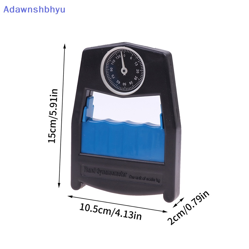 Dinamometer Tangan Ergonomis Adhyu Tahan Aus Beban Hand Grip Power Meter 130kg ID
