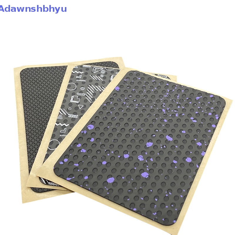 Adhyu 7*10cm Universal Non-slip Diy Pad Mouse Stiker Non-slip Mouse Skates Gaming Mouse Pengganti Kaki Pads Diy ID