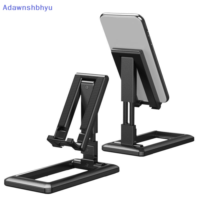 Adhyu Tablet Lipat Handphone Desktop Phone Stand Holder Adjustable Desk ID