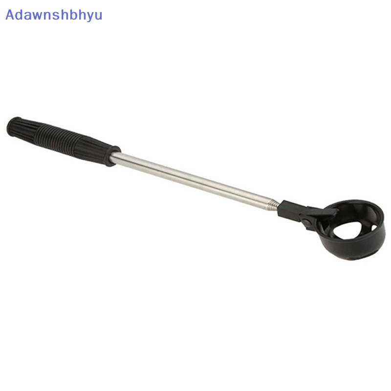 Adhyu Telescopic Golf Ball Retriever Stainless Steel Shaft Bola Golf Pengambil Bola Pick ID