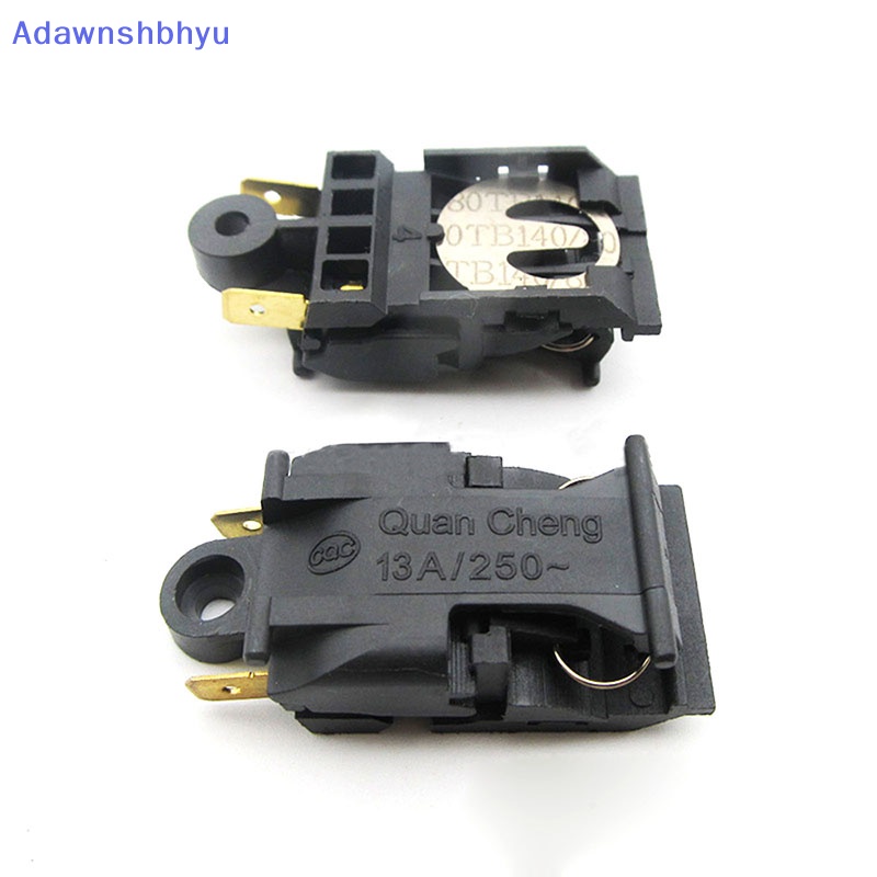 Adhyu 2PCS Daya 13A /16A ​Teko Listrik Thermostat Switch Steam Aksesoris Dapur ID