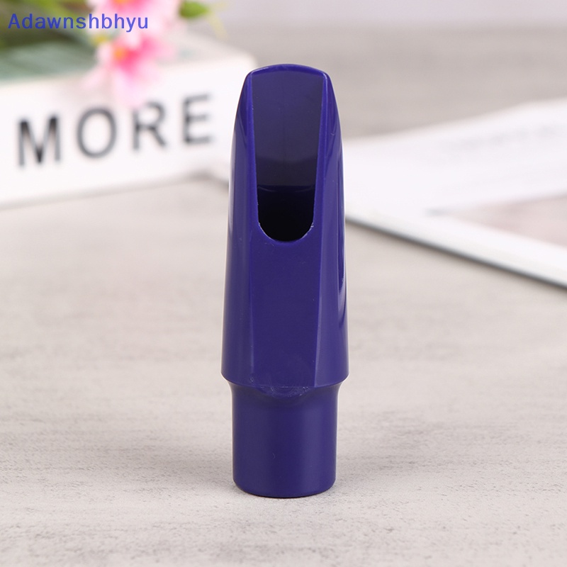 Adhyu Sax Mouthpiece Alto Saxophone Profesional Multicolor Corong Aksesoris ID
