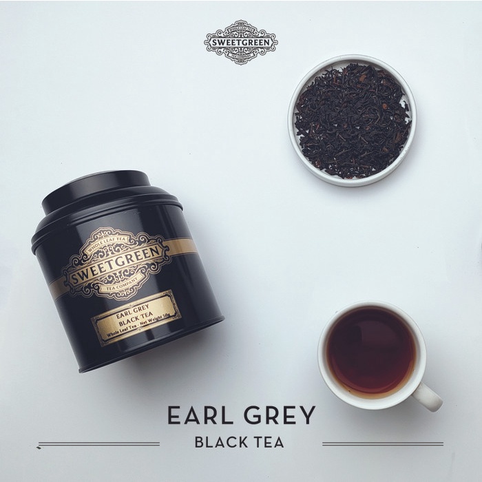 

Sweetgreen Earl Grey Black Tea - 100 gram