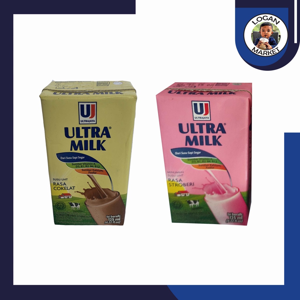 Ultra Milk Susu Ultramilk 125ml 125 ml