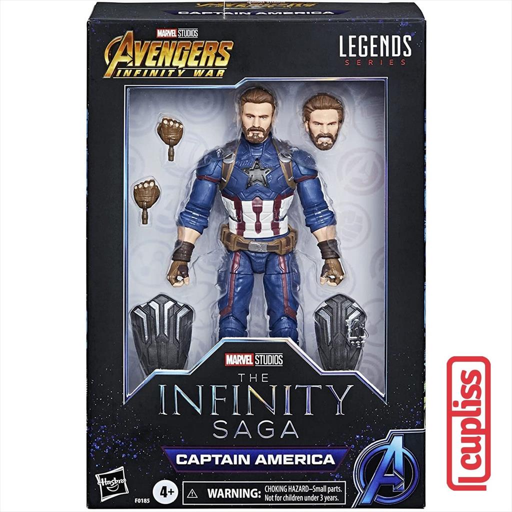 Hasbro F0185 Marvel Legend Series Infinity Saga Captain America