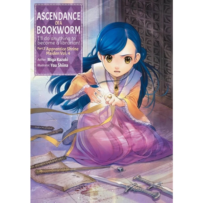 Ascendance of a Bookworm Light Novel Part 2 Volume 4