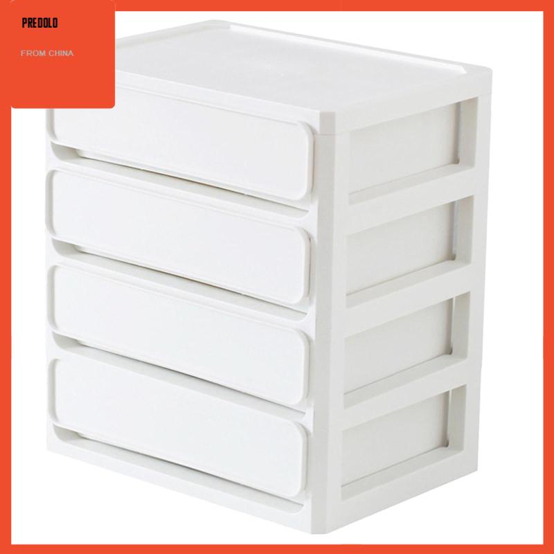 [Predolo] Desk Organizer Meja Portable Stackable Makeup Organizer Untuk Tape Pen Perhiasan