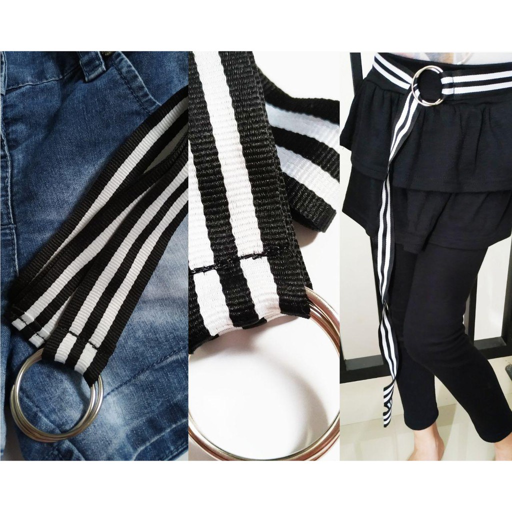 Ringbelt/Ring belt stripe/fashion korea