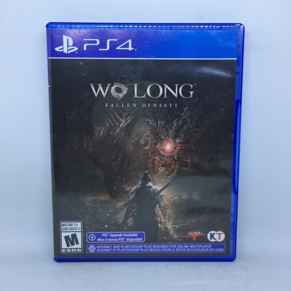 BD PS4 Wo Long Fallen Dynasty - Wolong