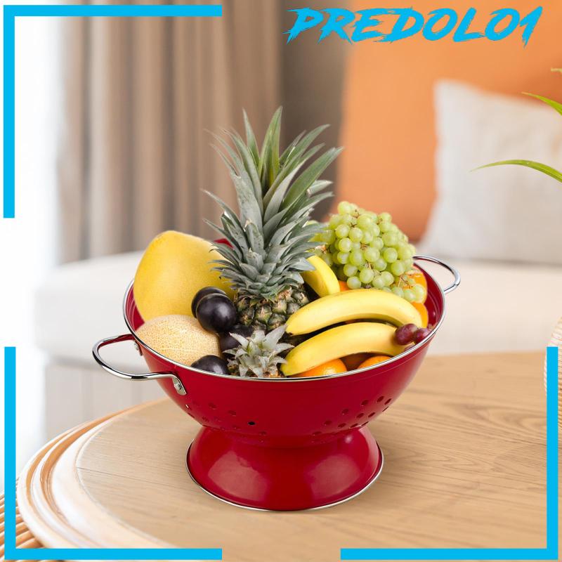 [Predolo1] Fruit Dish Plate Dessert Serving Bowl Tray Untuk Meja Ruang Makan Meja