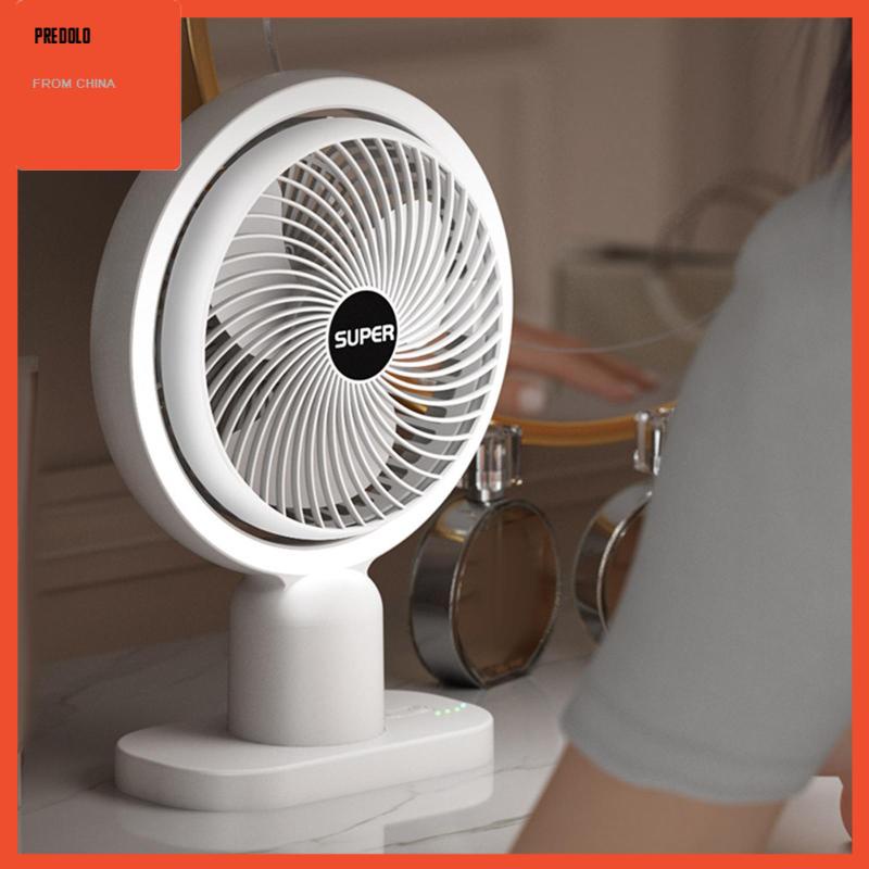 [Predolo] Kipas Angin Meja Kecil Penyesuaian 120 Kipas Angin Silent mini Fan Untuk Rumah Indoor