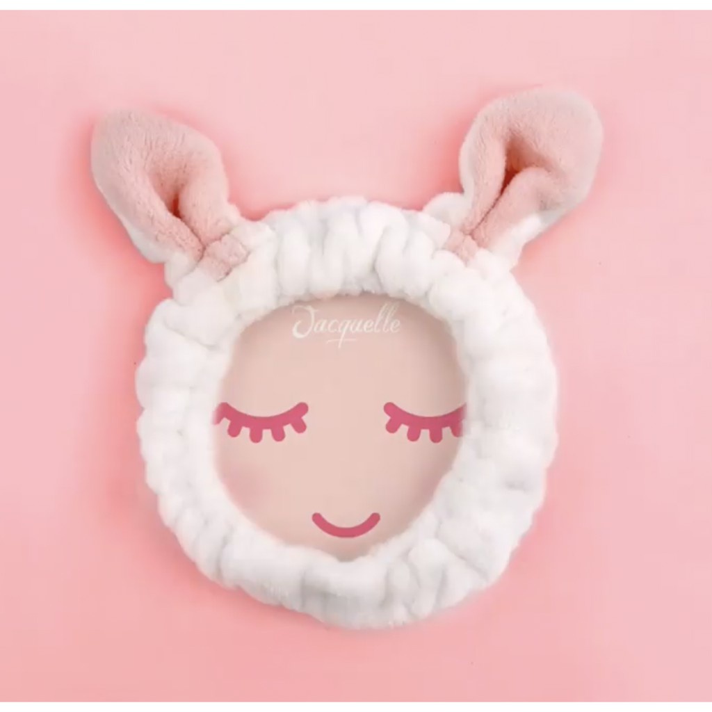 Jacquelle Bunny  Headband Bando Bandana