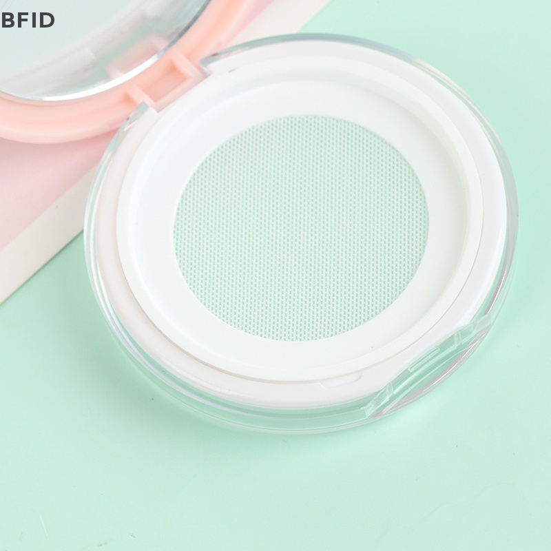 [BFID] 3g Ultra-Tipis Kosong Longgar Kotak Bedak Pot Makeup Jar Ayak Wadah Puff Cermin [ID]