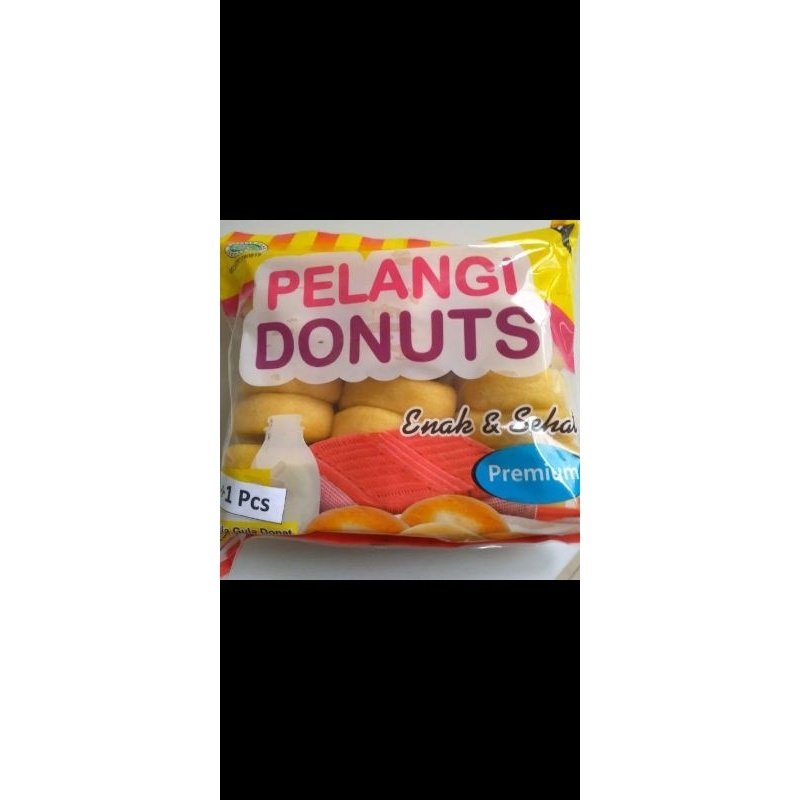 

donat pelangi mini isi 21