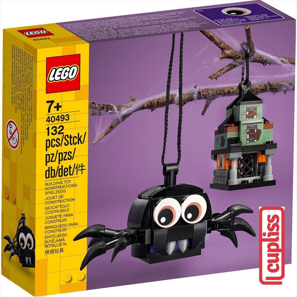 LEGO Seasonal 40493 Spider and Haunted House Pack