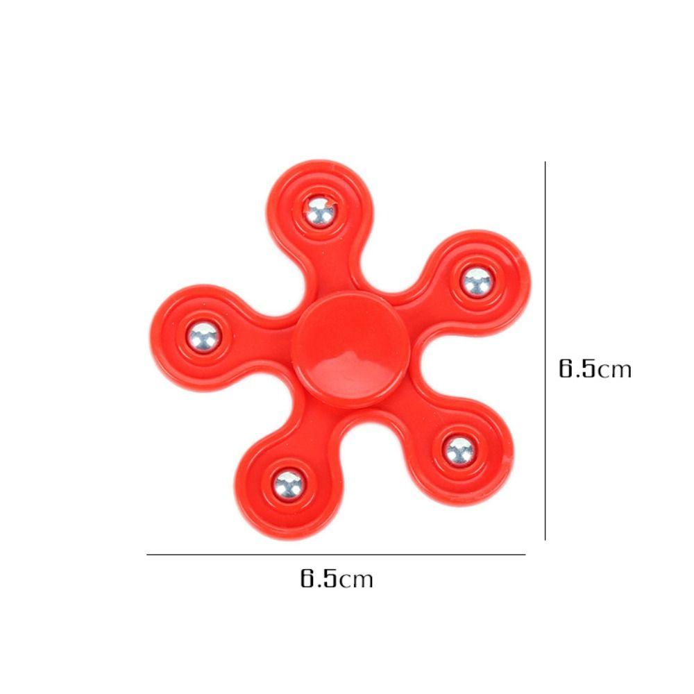 Lanfy Fingertip Gyroscope Menarik 5pcs Rotating Toys Aviation Gyroscope Mainan Untuk Spinner Tangan Gadis