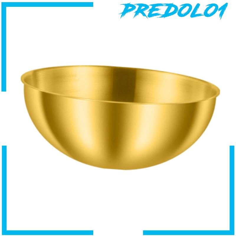 [Predolo1] Mangkuk Pencampur Bahan Stainless Steel Dapat Ditumpuk Nesting Bowl Untuk Piknik Outdoor Rumah