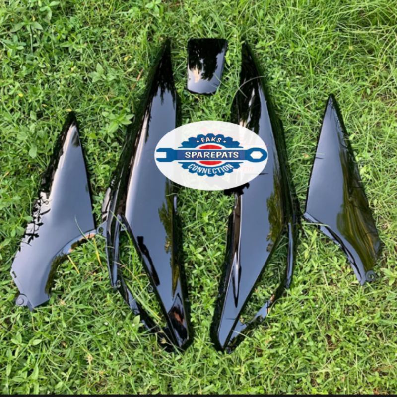 COVER BODY SUPRA X 125 OLD/BATMAN/BODY BELAKANG SUPRA X 125