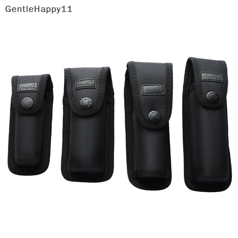 Gentlehappy Kantong Sarung Senter Tactical Dengan Klip Sabuk Outdoor Tool Holder Pouch id