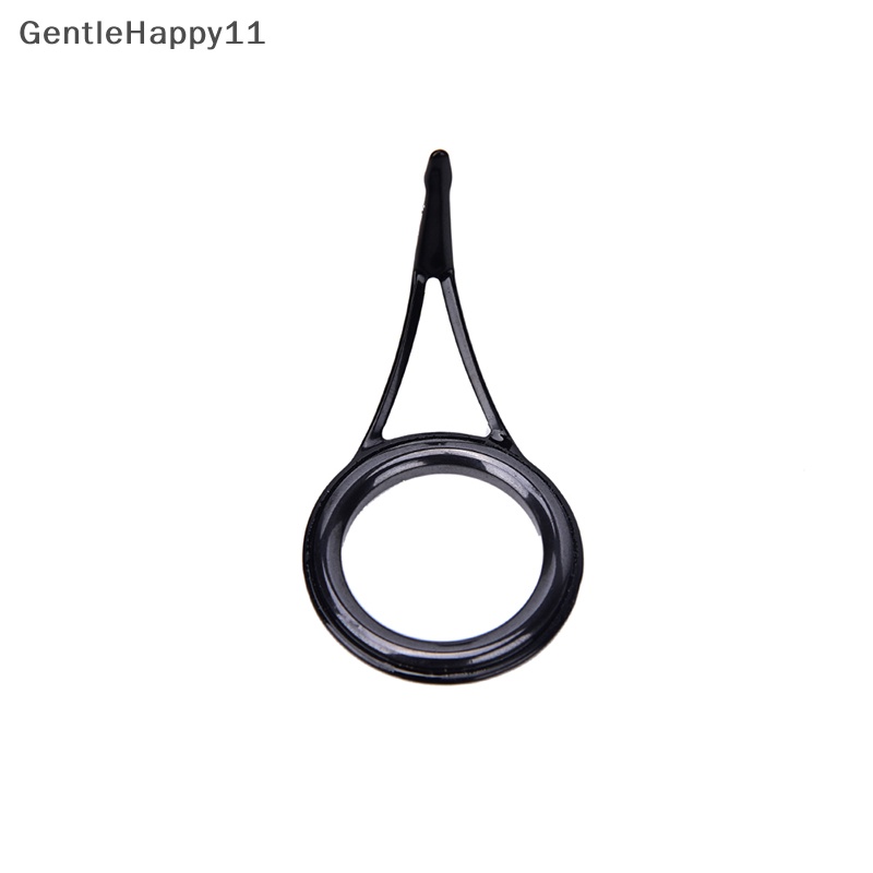 Gentlehappy 8pcs 8ukuran Alat Pancing Guide Tip Top Ring Circle Pole Repair KitFishing id