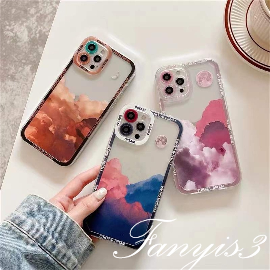 Redmi 12C 10C 10A 10 9 9A 9C 9T Note 12 11 Pro+ 11s 11 10s 10 9s 9 8 Pro Xiaomi Poco X4Pro X3 Pro X3NFC M3 M4 F3 Mi 11 Lite 10T Pro Lukisan Cat Air Casing Ponsel TPU Sarung Soft Cover