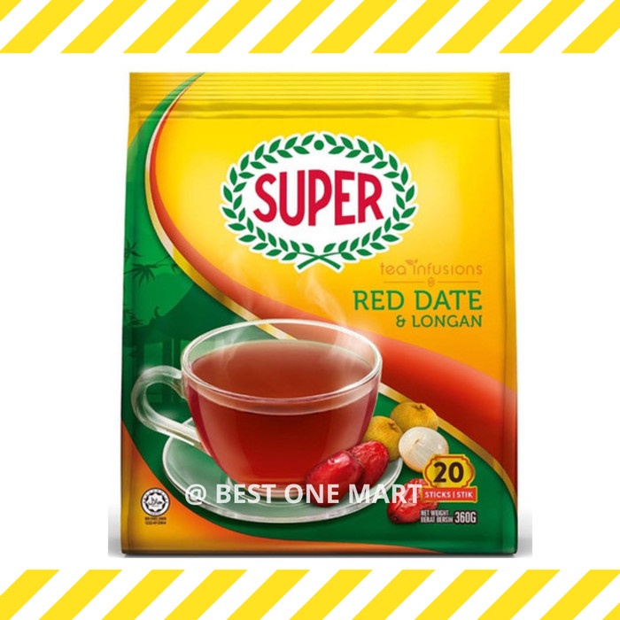 

[MS] Super Red Date & Longan - Minuman Kurma Merah dan Kelengkeng 360g