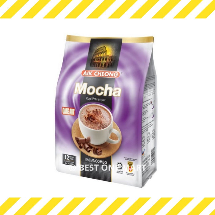 

[MS] Aik Cheong Mocha Coffee / AikCheong Moka Kopi 300 g