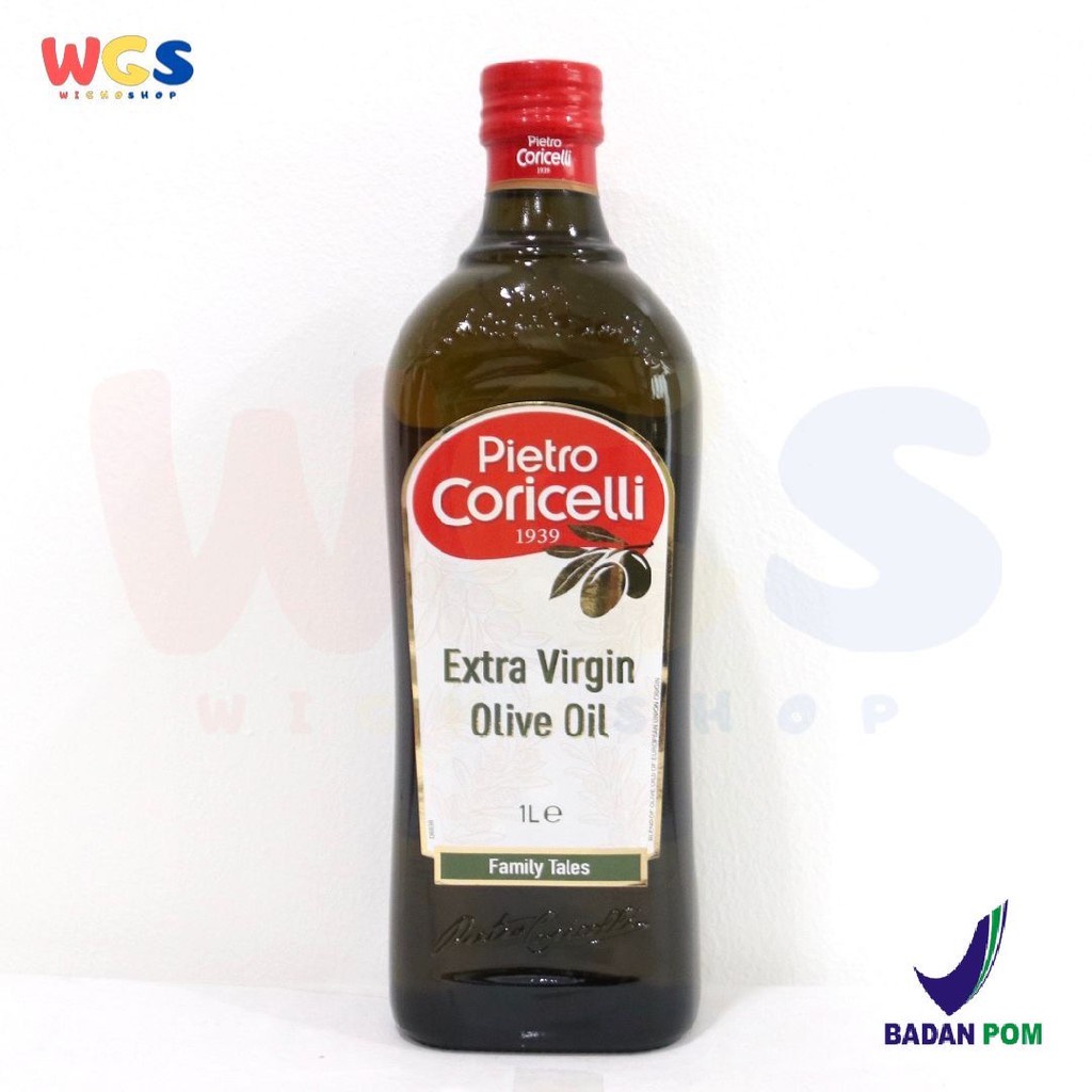 Pietro Coricelli Extra Virgin Olive Oil 1 ltr - Minyak Zaitun