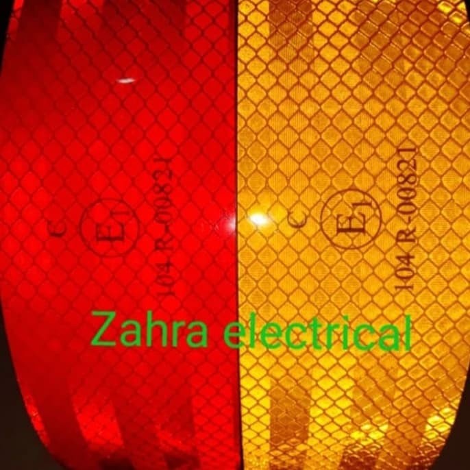 

Sticker+Stiker+Reflektor+Reflector+Pemantul Cahaya+Kode E1 104 3 M DVN27