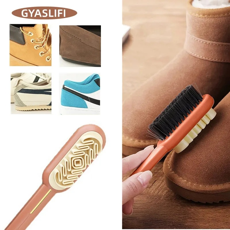 Sikat Pembersih Sepatu/Pembersih Kulit Karet Putih/Super Clean Suede Kulit Domba Matte Shoes Sneakers Care Cleaning Scrubber Brushes