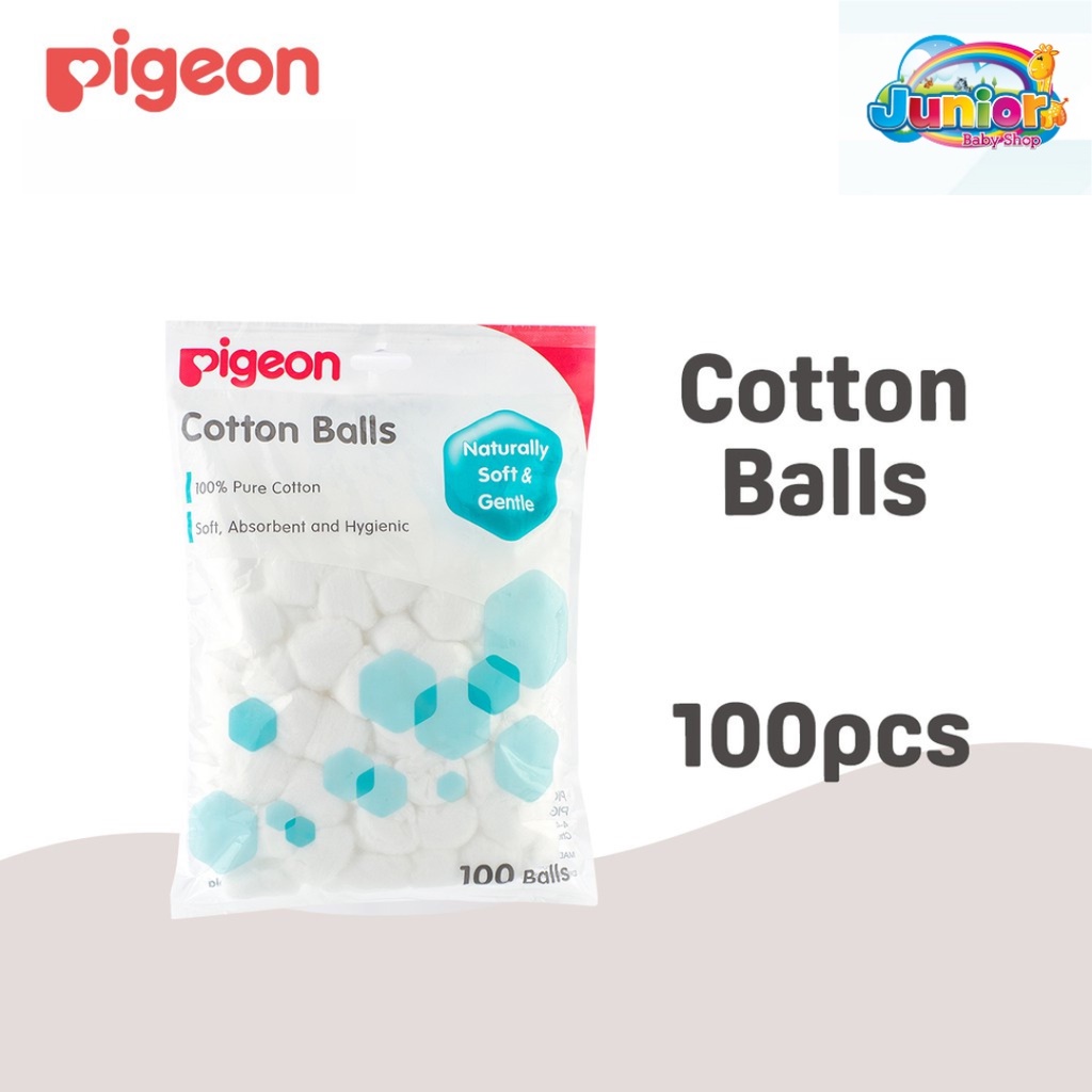 Pigeon Cotton Balls 100pcs