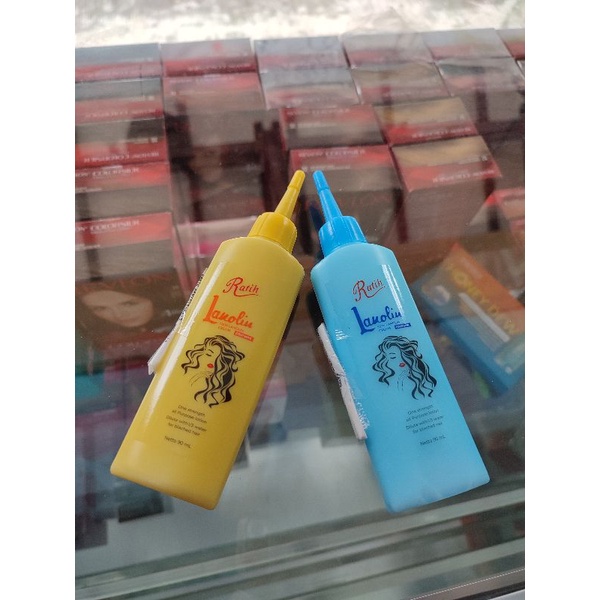 Ratih Holly Lanolin Cold Wave 90ml  Obat Keriting Rambut