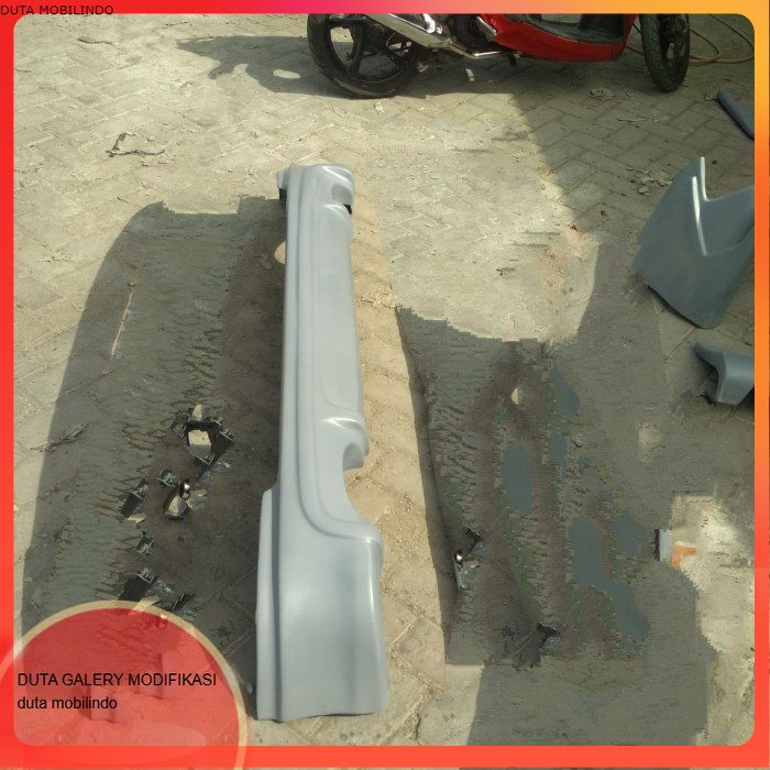 bodykit honda freed mugen belakang 2008-14 Duraflex - Duta Modifikasi