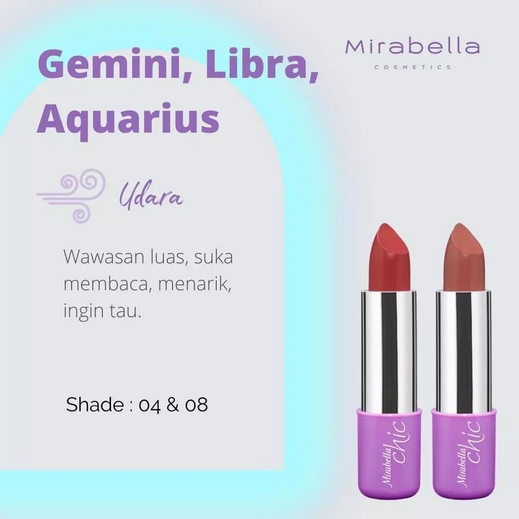★ BB ★ Mirabella Chic Colormoist Lipstick 3,4 gr - Lipstick