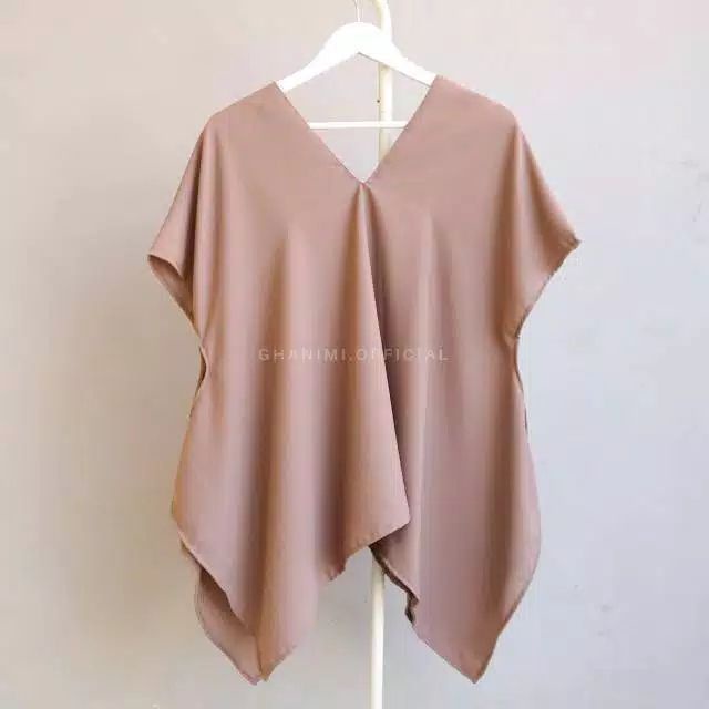 ATASAN WANITA/BAJU WANITA/FASHION WANITA ATASAN/Qalisya outer  kekinian