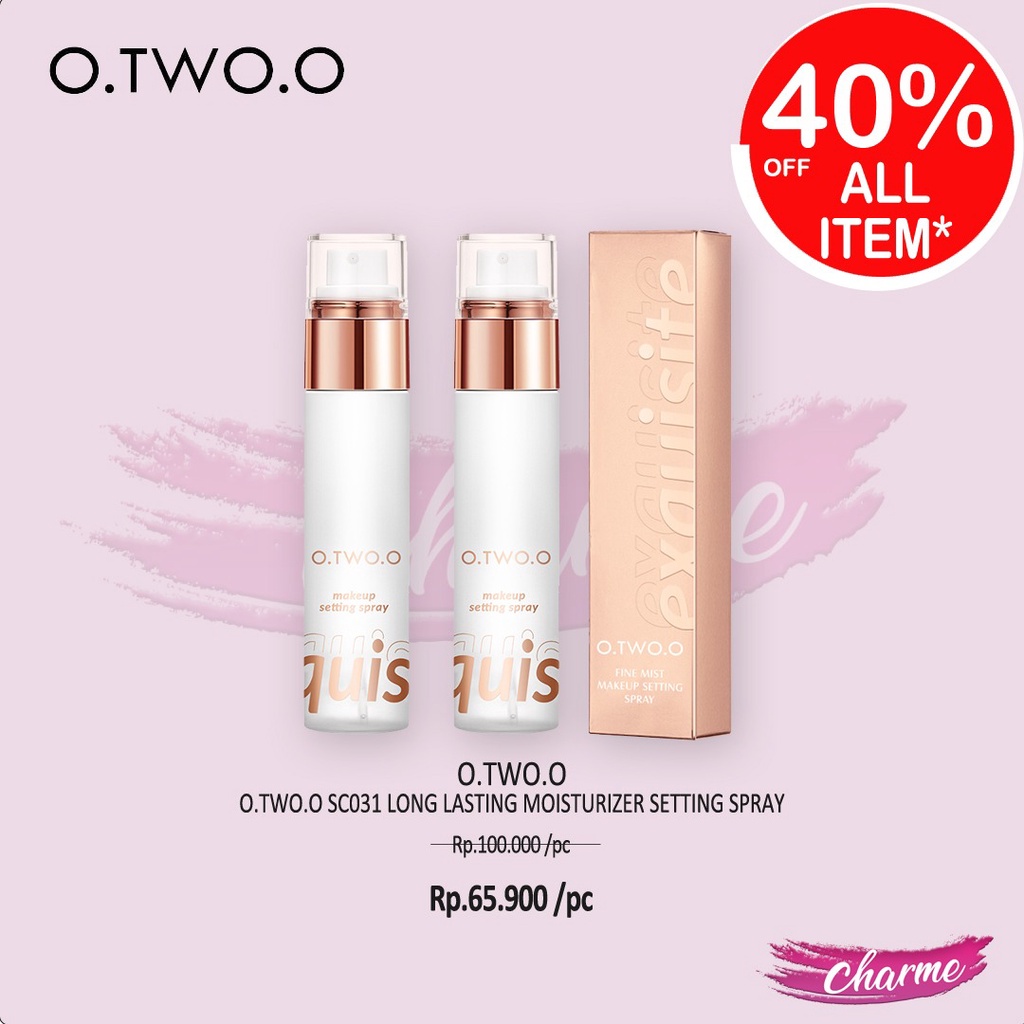 (READY &amp; ORI) O.TWO.O Otwoo Long Lasting Moisturizer Setting Spray SC031