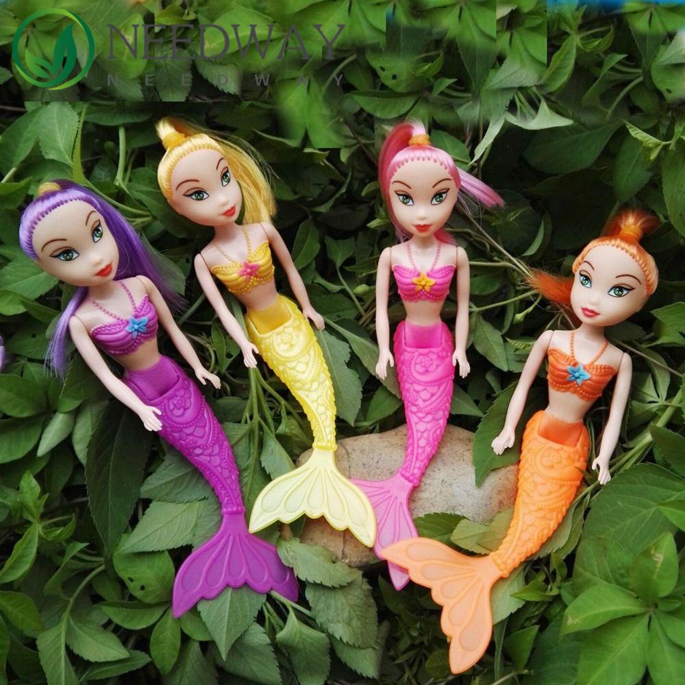 Needway  Mermaid Doll Classics Mainan Untuk Hadiah Ulang Tahun Anak Edukasi Klasik Mainan Anak Perempuan