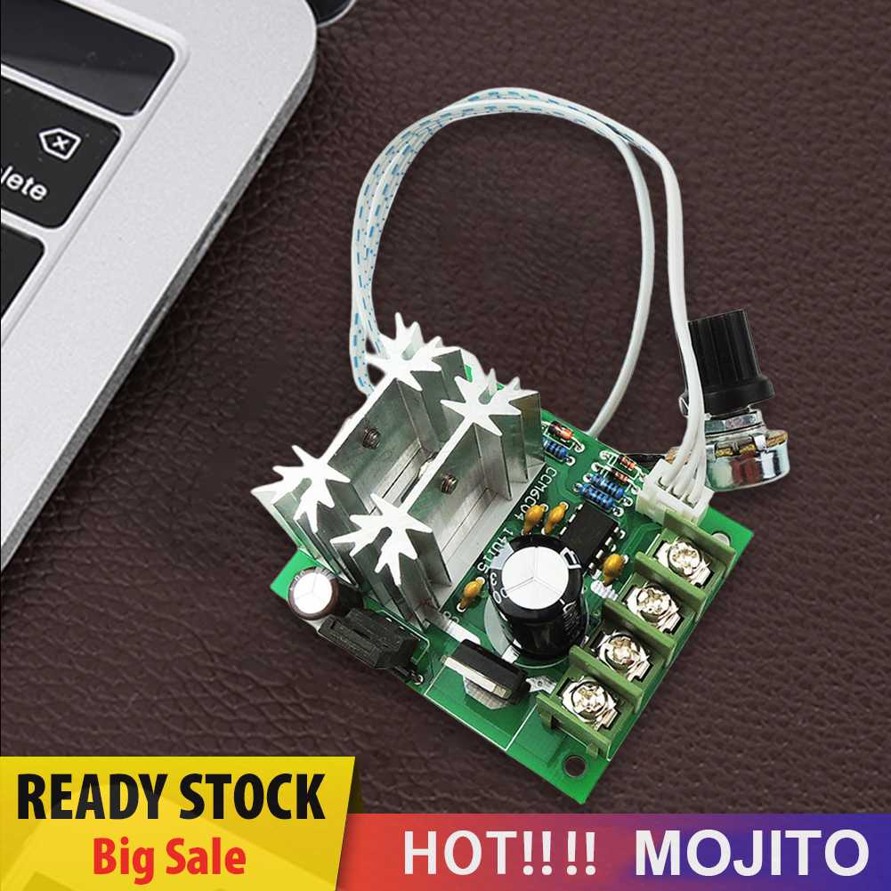 Dc6v-30v Motor Speed Controller 20A DC PWM Motor Gubernur Drive Module 21kHz