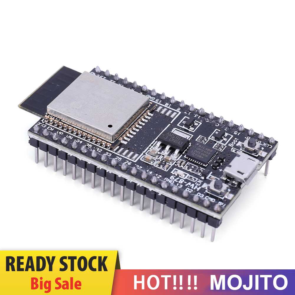 Esp32 Papan Pengembangan 500mA ESP32-DevKitC Core Board WiFi Bluetooth-Kompatibel