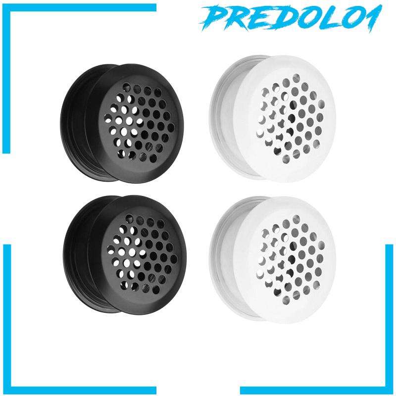 [Predolo1] Circular Soffit Vent Round Mesh Hole Louver Untuk Menghilangkan Panas Dan Knalpot