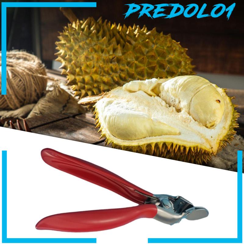 [Predolo1] Alat Pemecah Kulit Durian Mudah Membuka Pembuka Durian Tahan Karat Untuk Memasak