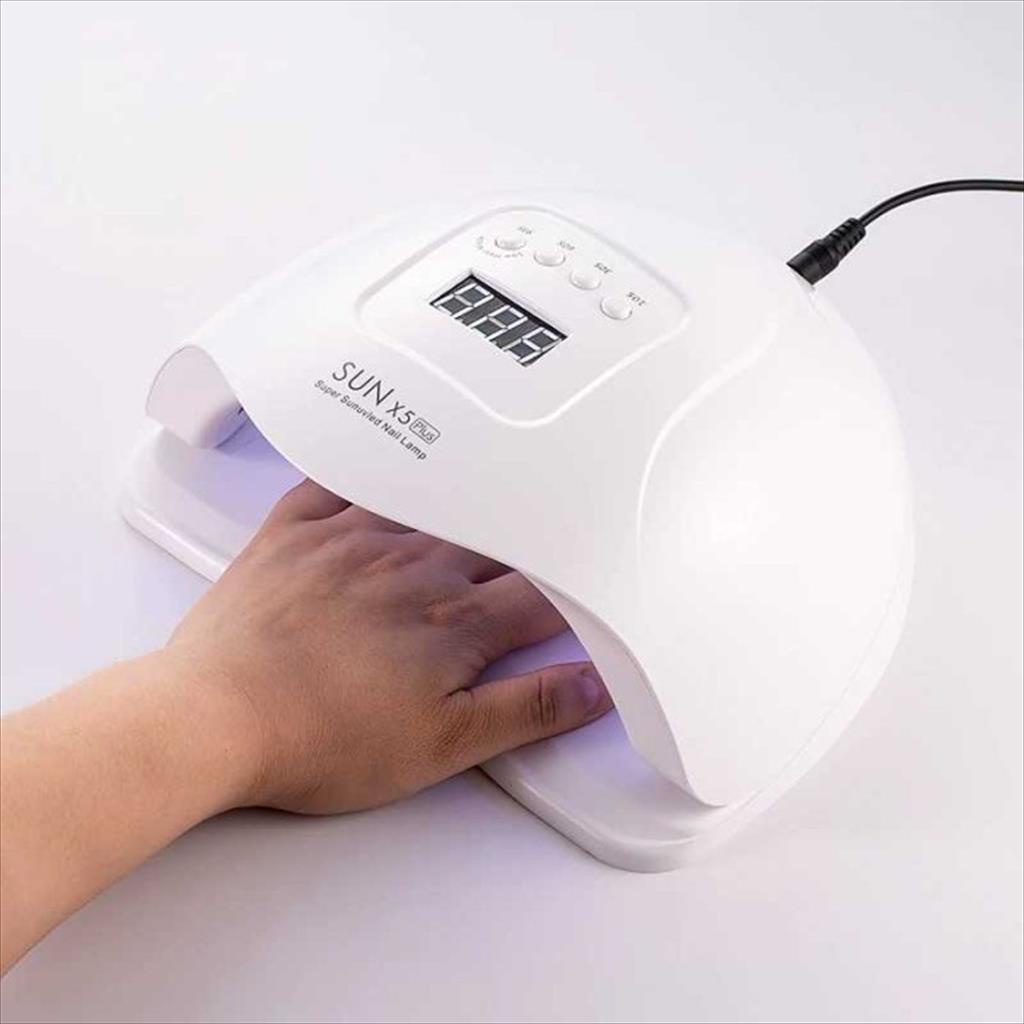 SUN X5 PLUS 120W 36 LED NAIL DRYER PENGERING KUTEK UV GEL