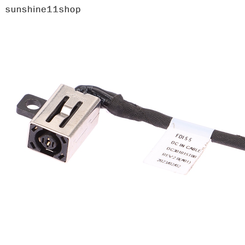 Sho Untuk Inspiron Vostro 15 3510 3400 3401 3500 3501 DC IN Power Jack w/ Kabel N