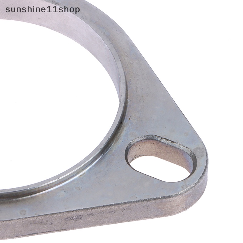 Sho Aksesoris Universal Stainless Steel Knalpot Knalpot Muffler Flange Sambungan Pipa Knalpot N