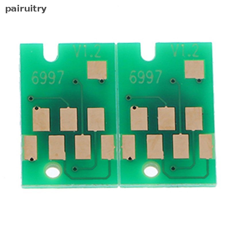 Prt 2Pcs Chip Pemeliharaan T6997 Kompatibel Dengan SureColor P7000 P8000 P9000 P7580 P5980 Waste Chip PRT