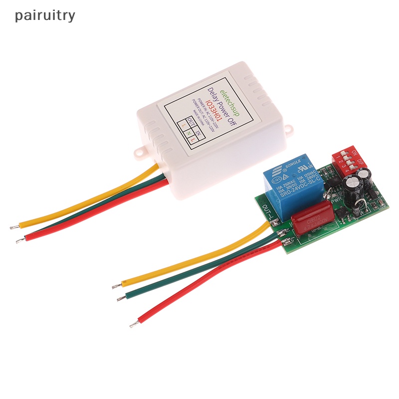 Prt Timer Relay Adjustable Putus Delay Controller AC 110V 220V Power PRT