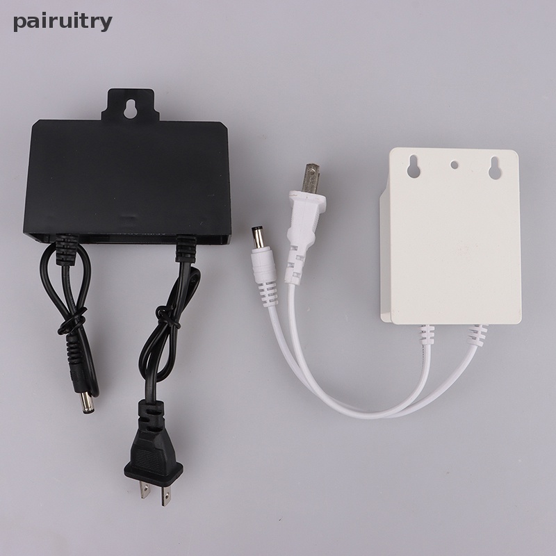 Adaptor Power Supply Kamera CCTV PRT 12V 2A 2000ma Outdoor Waterproof Plug Charger PRT